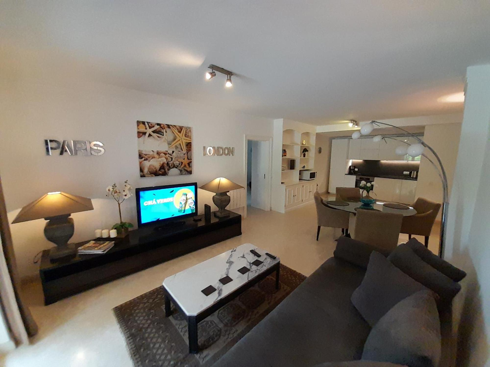 Luxury Apartment Near Cascais Town & Marina Экстерьер фото
