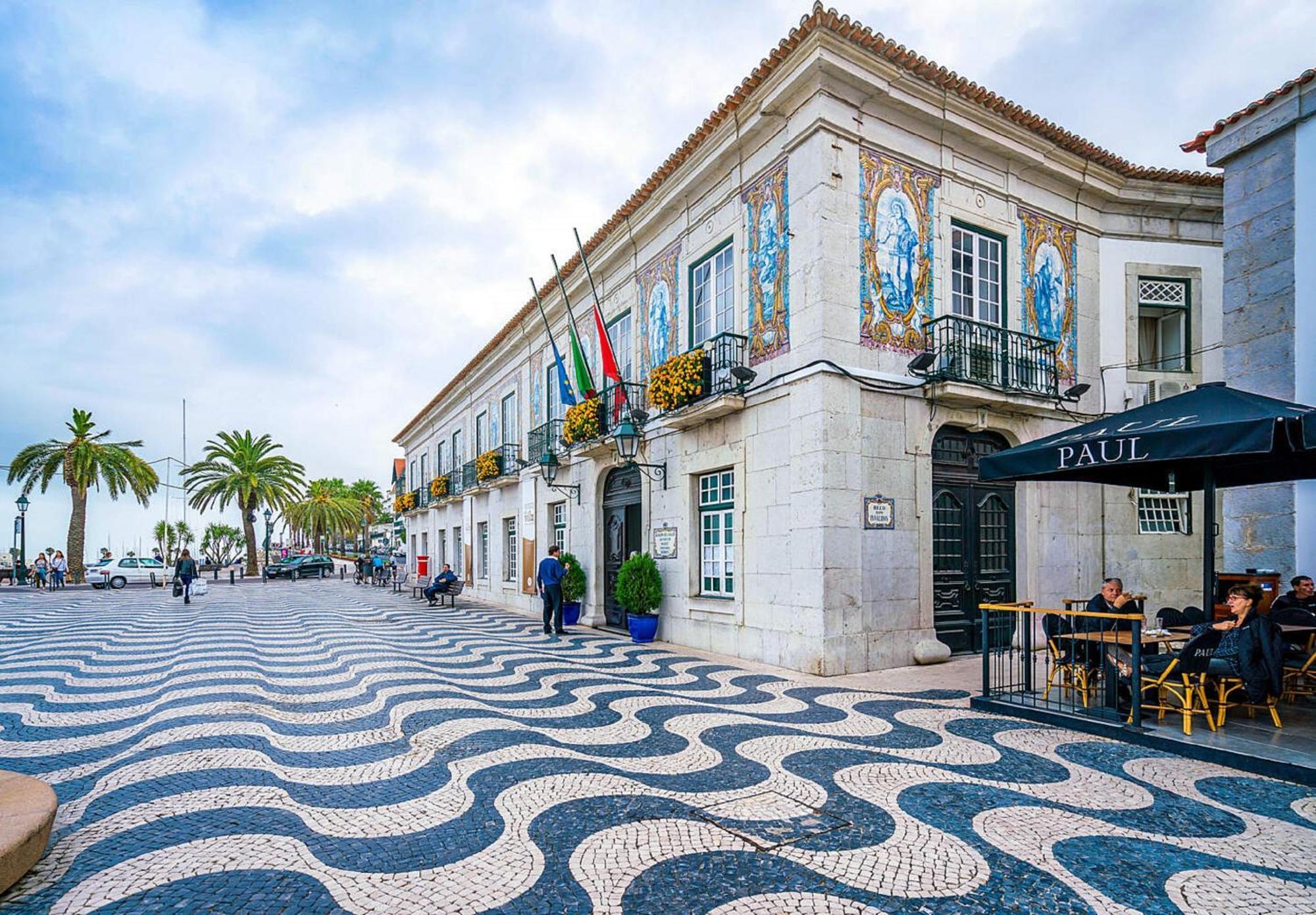 Luxury Apartment Near Cascais Town & Marina Экстерьер фото