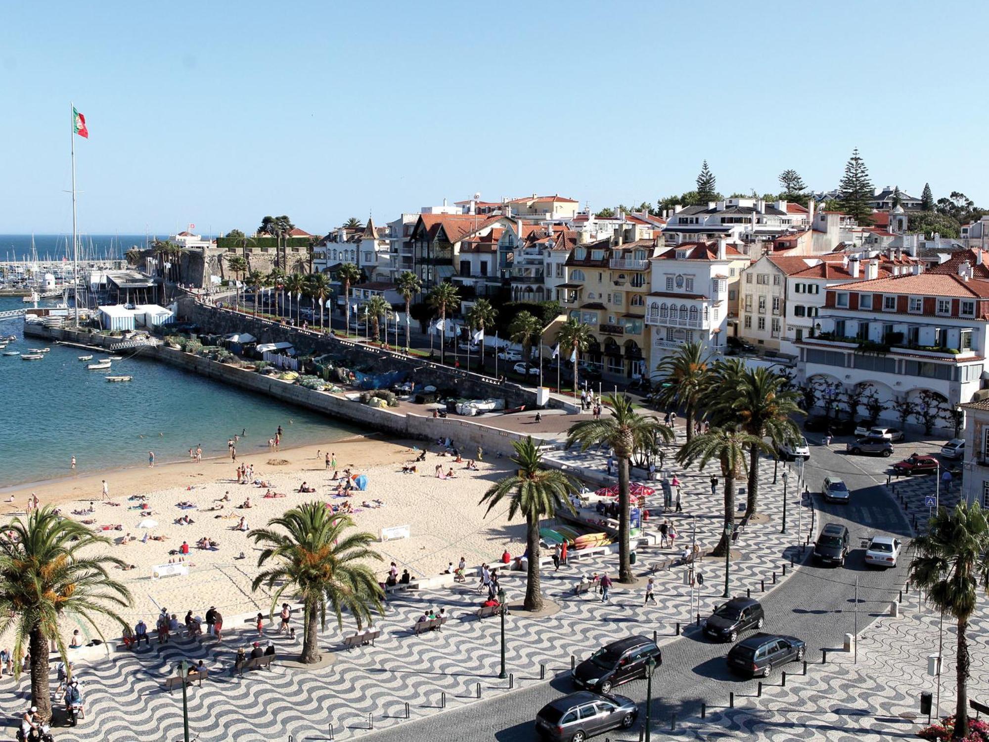 Luxury Apartment Near Cascais Town & Marina Экстерьер фото