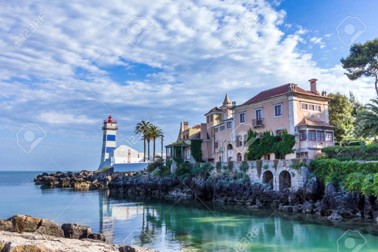 Luxury Apartment Near Cascais Town & Marina Экстерьер фото